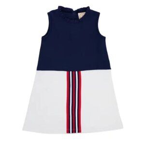 Beaufort Bonnet TBBC Lizzie’s Luxe Leisure Dress Ruffle girls Kids 4T